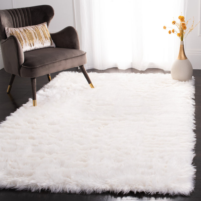 Martinette Performance Solid Color Rug, Rectangle 5' x 8'