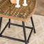 Table d'appoint de patio Valladares