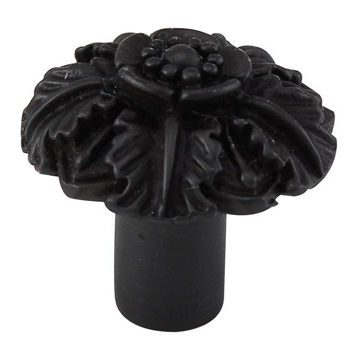 Poignée fantaisie Carlotta, H 1,25 po x l 1,25 po x P 1,25 po, Bronze huilé