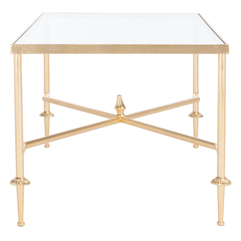 Gruffudd Glass Top Coffee Table