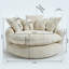Fauteuil rond surdimensionné de 55 pouces-866949014