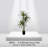 Handmade Artificial Yucca Tree with Real Wood-383456076