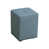 Similicuir bleu est en rupture de stock