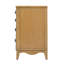 Commode d'appoint rectangulaire 4 tiroirs en bois l 32 po Lisbon Agatha-121543241