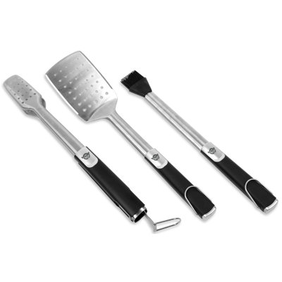 Ensemble de barbecue antiadhésif en acier inoxydable