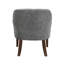 Chaise avec accoudoirs rembourrés en tissu 1pc-2108057813