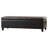 Faux Leather Upholstered Storage Bench-15808660