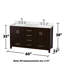 Sheffield 60" Freestanding Double Bathroom Vanity with Quartz Top with 58" Mirror-1951888845-1951910509-1951910505