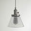 Luminaire suspendu conique à 1 lumière Antioch-938529385