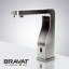 Robinet automatique à capteur de mouvement Bravat - Solution mains libres et hygiénique pour les toilettes très fréquentées