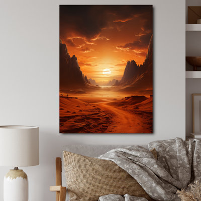 " Egypt Golden Sands II " Color Photography Print
