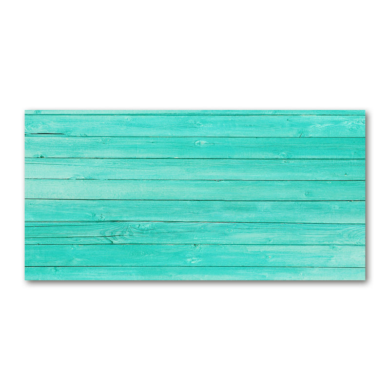 Green Boards - No Frame Print on Canvas