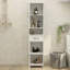 Armoire sur pied à porte étroite