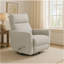 Fauteuil inclinable pivotant Man Wah Gellar, granit