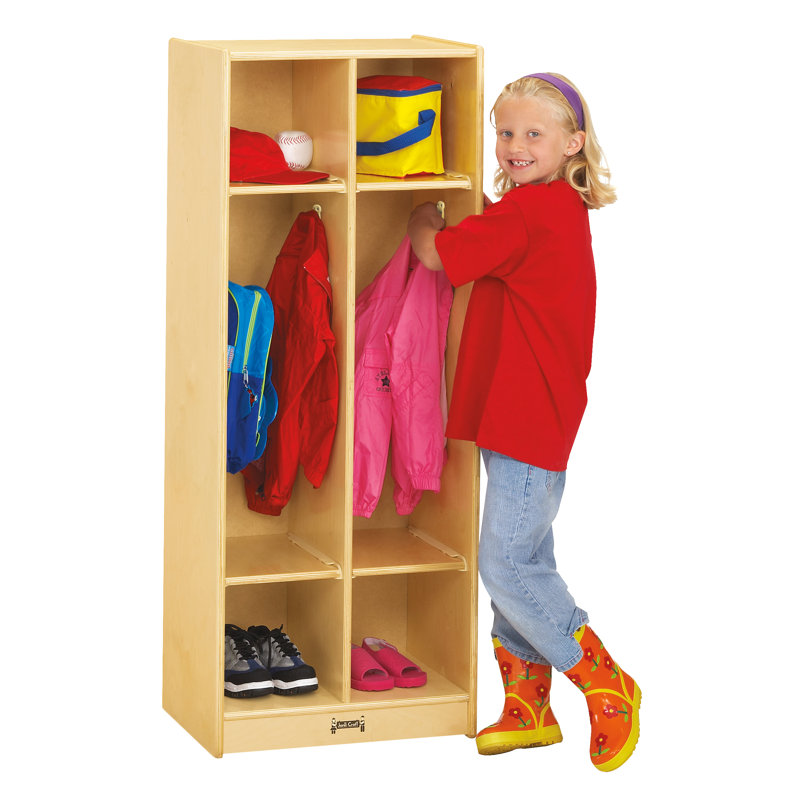 Jonti-Craft® 2 Section Coat Locker