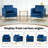 Upholstered Velvet Modern Accent Chair for Living Room, Bedroom-1687799727
