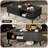Coffee Table With Storage,Rectangular Wooden Coffee Table With Sliding Door And Solid Wood Legs-1634731594