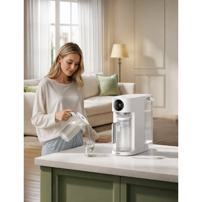 DREO Countertop Water Filter 115 With 7-In-1 Reverse Osmosis Filtration System, Autofill Pitcher & Self-Cleaning