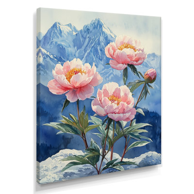 Beatley - reproduction d'art sur toile florale