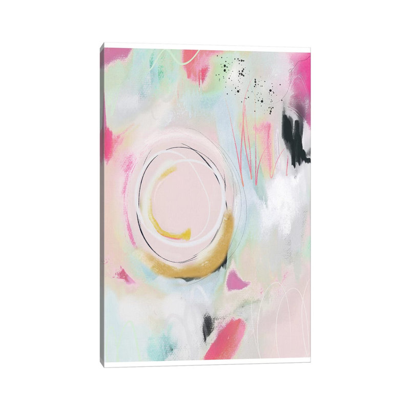 Abstract II by Leah Straatsma - Wrapped Canvas Print, 20.32 cm H x 30.48 cm W