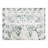 Deasja Polyester No Pattern Rectangle Placemat
