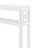 Hembree 4 Pc Bathroom Set with Over Toilet Shelf, Wall Mounted Cabinet, Hamper and Floor Cabinet