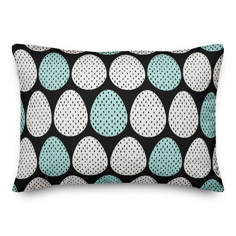 Coussin Eggs, Pillow Cover Only - No Insert