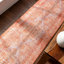 Nile Vintage Medallion Flatweave Rust Area Rug-61443456