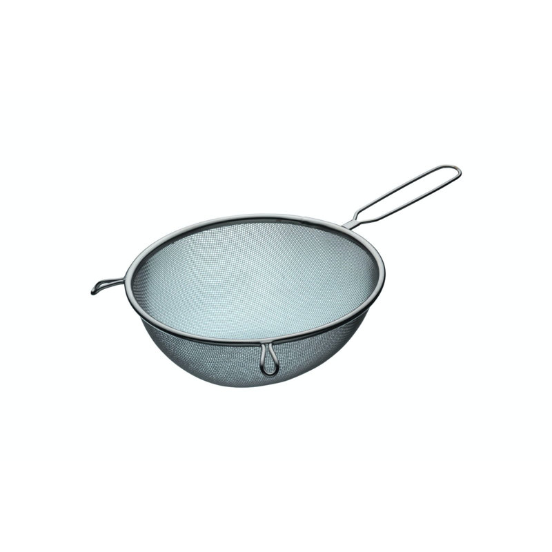 Stainless Steel Strainer, 20cm W