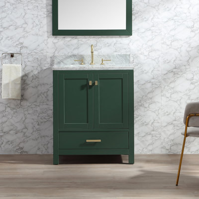 Meuble-lavabo simple 30 po avec comptoir Whitney