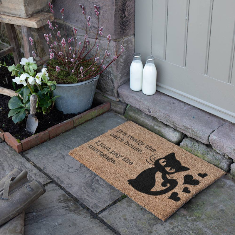 Safia Non-Slip Outdoor Doormat