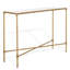 Isabellina Metal And Marble Console Table-873308532
