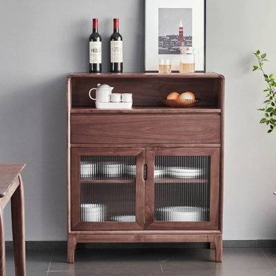 American-style retro minimalist sideboard
