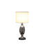 Lampe de table texturée