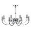 Ameche 8 - Light Candle Style Chandelier-13685055