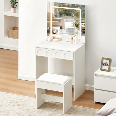 Dressing Table with Mirror