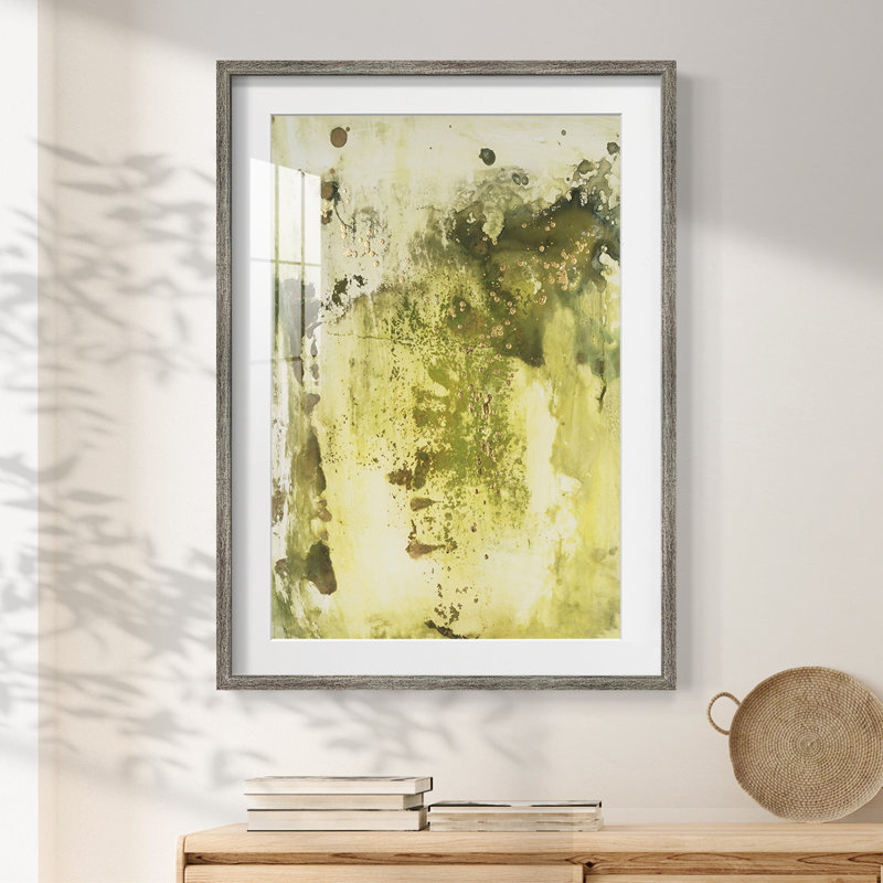 Canyon Diptych I - impression encadrée, Vieilli, H 25,5 po x l 17,5 po