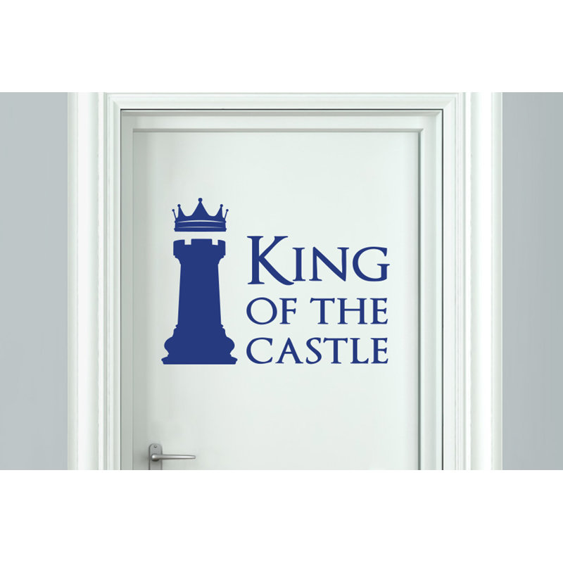 Wall Decal, Dark Blue
