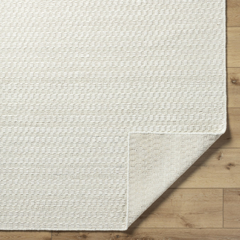 Catumba Hand Tufted Wool Indoor Rug, Rectangle 8'10" x 12'