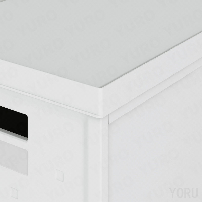 Storage Box, 2-Set, Collapsible, Stackable with Lids for Home/Office - Standard
