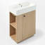 Meuble-lavabo simple 22 po avec plateau en céramique-1961650422-1951084570