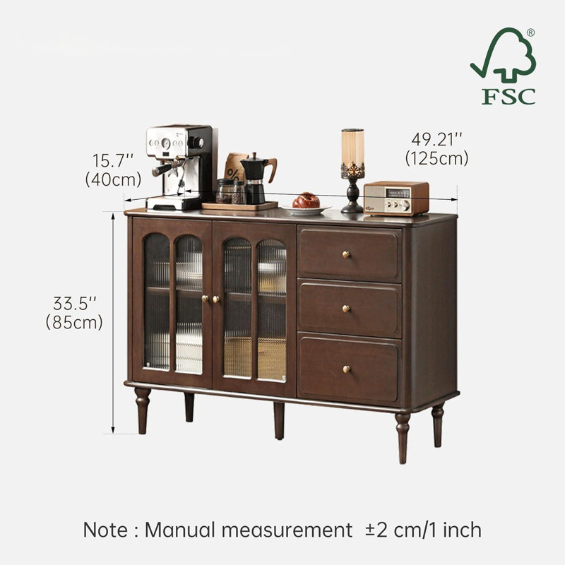 Armoire en peuplier massif 50 po