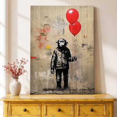 Peinture décorative sur toile