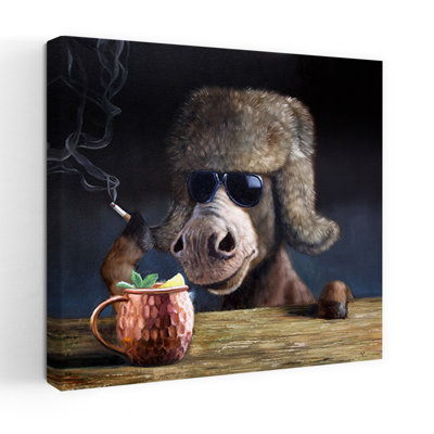 Moscow Mule Contemporary Urban Forest Art