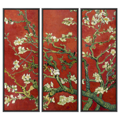 Almond Blossoms Inspiration By Vincent van Gogh