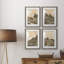 Hillside Walking Path I - ensemble de 4 peintures encadrées-1359454808-1359454815