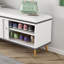 Banc de rangement pour chaussures 35,4 po