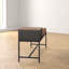 Boylston Faux Leather Upholstered Storage Bench-1324723463