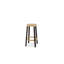 Step Stool with Solid Wood Frame-764081207