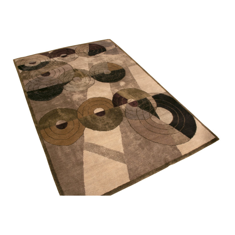 One-of-a-Kind 4' X 6' Hand Knotted Area Rug